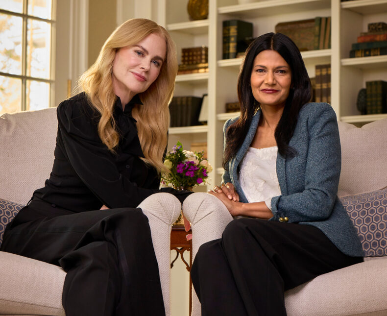 Join Nicole Kidman in supporting breast cancer research and care