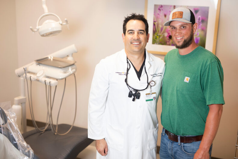 Macon County father’s voice restored following oral cancer surgery